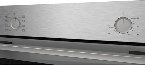 Wiggo WO-B608(X) Inbouw Oven - 60 cm - Roestvrijstaal