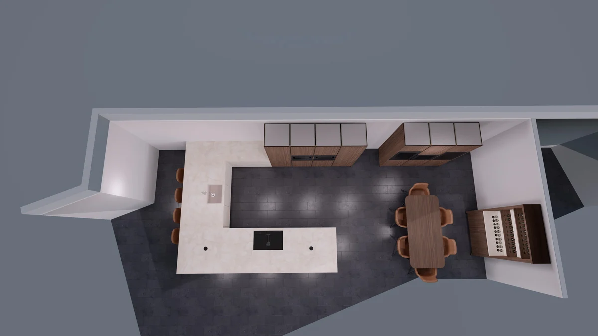 Lumio exclusieve keuken