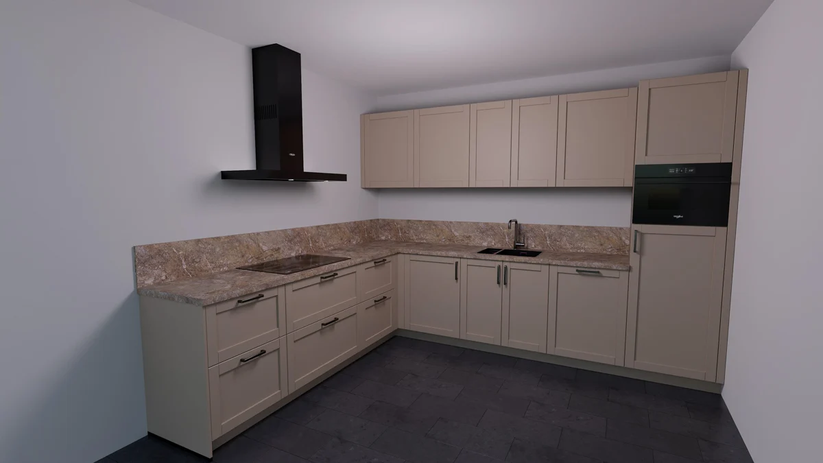 Vero complete keuken
