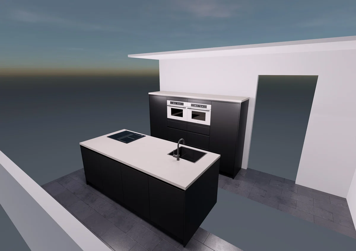 Bellano design keuken