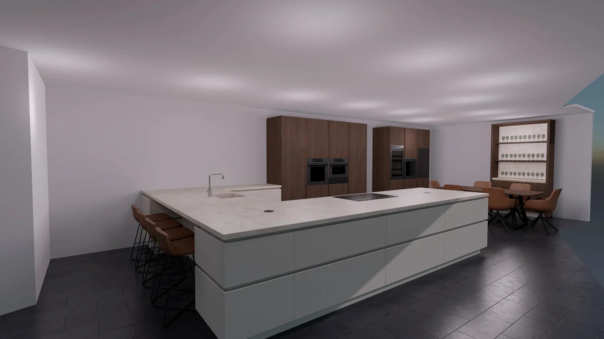 Lumio exclusieve keuken