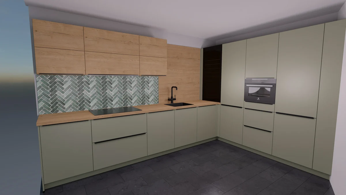 Novaro design keuken