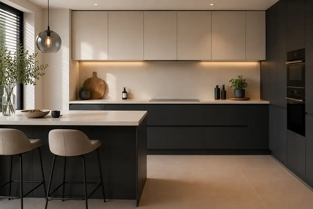 Keuken kleuren combineren: zo kies je een kleurencombinatie die bij jouw keuken past