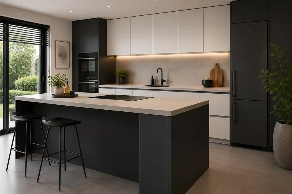 Kleurencombinaties voor een moderne keuken