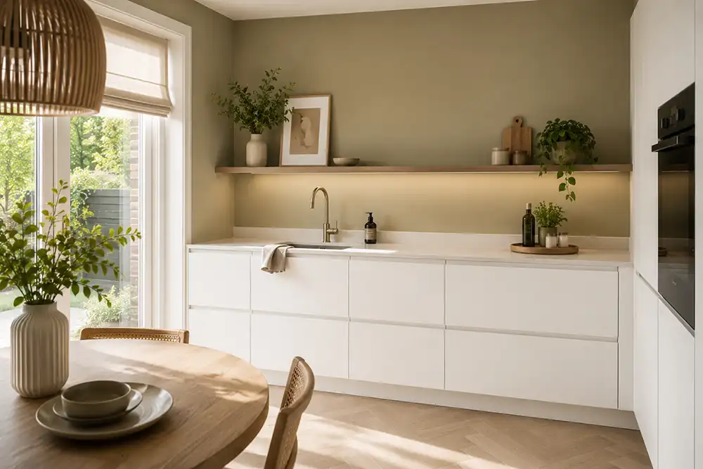 Keuken muur verven: welke kleur past het beste bij jouw keuken?